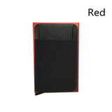 Men Business Aluminum  Cash ID Card Holder RFID Blocking Slim Metal Wallet Coin Purse card case  credit card wallet rfid wallet