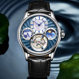 Guanqin 100% Real Tourbillon Mechanical Watch Men Wrist Mens Watches