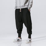 Sincism Store Men Harem Pants Japanese Casual Cotton