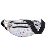 Women's Fashion Waist Packs Personalized Rock and Roll