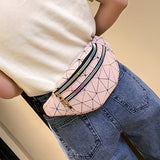 Women's Fashion Waist Packs Personalized Rock and Roll