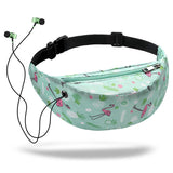 Women's Fashion Waist Packs Personalized Rock and Roll