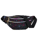 Women's Fashion Waist Packs Personalized Rock and Roll