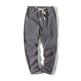 Cotton Joggers Men Solid Men's Harem Pants 2020 Summer