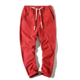 Cotton Joggers Men Solid Men's Harem Pants 2020 Summer