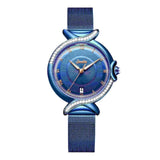 SUNKTA 2020 Watch Women NEW Luxury Brand Fashion Stainless Steel