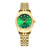 CHENXI Luxury Couple Watch Golden Fashion Stainless Steel  Wrist Watches For Women & Men