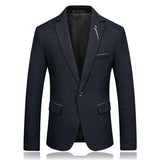 Men's Long Sleeve Suit Jackets,