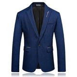 Men's Long Sleeve Suit Jackets,