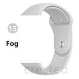 Silicone strap For Apple Watch band 44 mm/40mm iwatch Band 38mm 42mm Sport bracelet