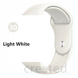 Silicone strap For Apple Watch band 44 mm/40mm iwatch Band 38mm 42mm Sport bracelet