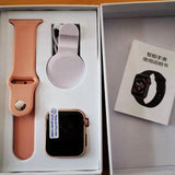 Smart Watch 44mm Strap can be changed Heart Rate Men Women Smartwatch Iwo For Apple IOS Android