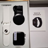 Smart Watch 44mm Strap can be changed Heart Rate Men Women Smartwatch Iwo For Apple IOS Android