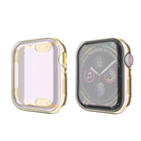 Watch Cover case For Apple Watch series 5 4 3 2 1 band case 42mm 38m 40mm 44mm Slim TPU