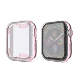 Watch Cover case For Apple Watch series 5 4 3 2 1 band case 42mm 38m 40mm 44mm Slim TPU