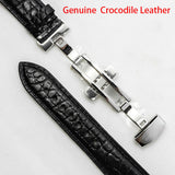 Real seagull Tourbillon Watch Men Mechanical Movement Luxury Brand Earth Dial Alligator Leather