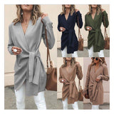 Women's Solid Color V-Neck