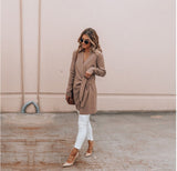 Women's Solid Color V-Neck