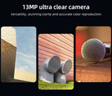 Prémisse mondiale DOOGEE X95 Android 10 4G-LTE téléphones portables 6.52 "affichage MTK6737 16GB ROM double SIM 13MP Triple caméra 4350mAh batterie