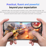 Prémisse mondiale DOOGEE X95 Android 10 4G-LTE téléphones portables 6.52 "affichage MTK6737 16GB ROM double SIM 13MP Triple caméra 4350mAh batterie