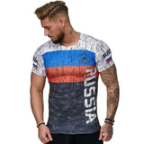 fashion T-shirt round neck cool and lightweight