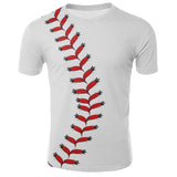 fashion T-shirt round neck cool and lightweight