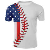 fashion T-shirt round neck cool and lightweight