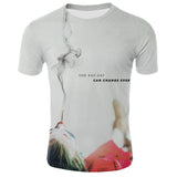 fashion T-shirt round neck cool and lightweight