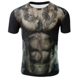 fashion T-shirt round neck cool and lightweight