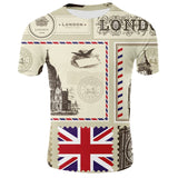 fashion T-shirt round neck cool and lightweight