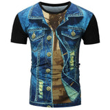 fashion T-shirt round neck cool and lightweight