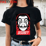 Money Heist The House of Paper Print Tshirts Men La Casa De Papel