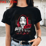 Money Heist The House of Paper Print Tshirts Men La Casa De Papel