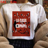 Money Heist The House of Paper Print Tshirts Men La Casa De Papel