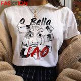 Money Heist The House of Paper Print Tshirts Men La Casa De Papel