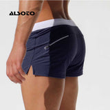 ALSOTO Summer Swimwear Men Breathable Men's Swimsuits Beach Shorts 2020 New