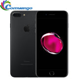 Apple iphone 7 plus iphone 7 3 gb ram 32/128 gb/256 gb rom ios 10 telefone celular 12.0mp câmera quad-core impressão digital 12mp 2910ma