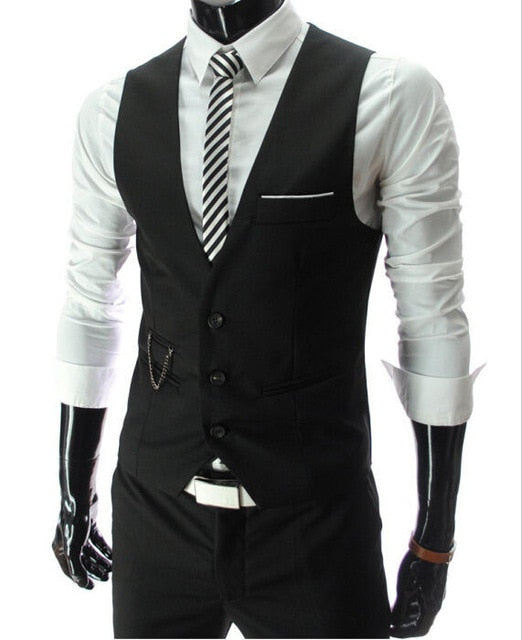 2020 New Arrival Dress Vests For Men Slim Fit Mens Suit Vest Male 2020 New Arrival Dress Vests For Men Slim Fit Mens Suit Vest Male