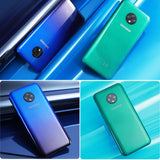 Prémisse mondiale DOOGEE X95 Android 10 4G-LTE téléphones portables 6.52 "affichage MTK6737 16GB ROM double SIM 13MP Triple caméra 4350mAh batterie