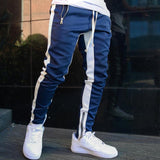 Mens Joggers Casual Pants Fitness Men Sportswear