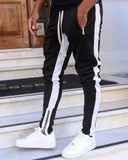 Mens Joggers Casual Pants Fitness Men Sportswear