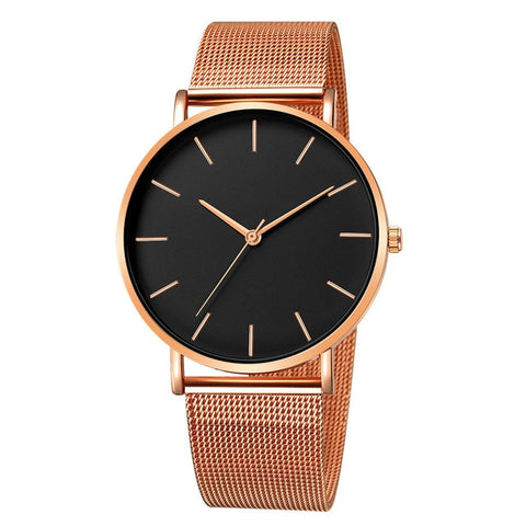 Women Watch Rose Gold Montre Femme 2020 Shopihapy