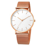 Women Watch Rose Gold Montre Femme 2020