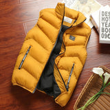 Fashion Mens Jacket Sleeveless Vest Spring Thermal Soft Vests