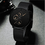 Men Watch 2020 Fashion Business Watches For MenTop Brand Luxury Steel
