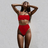 2020 primavera nuevo conjunto de Bikini Sexy para mujer