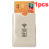Anti Rfid lector de bloqueo de cartera tarjetero para tarjetas bancarias