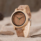 Bamboo Women Watch