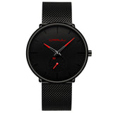 CRRJU Fashion Mens Watches Top Brand Luxury Quartz