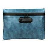 Smell Proof Tobacco Bag Portable Travel Activated Carbon Coded Lock